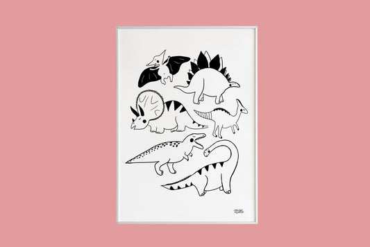Affiche Dinos